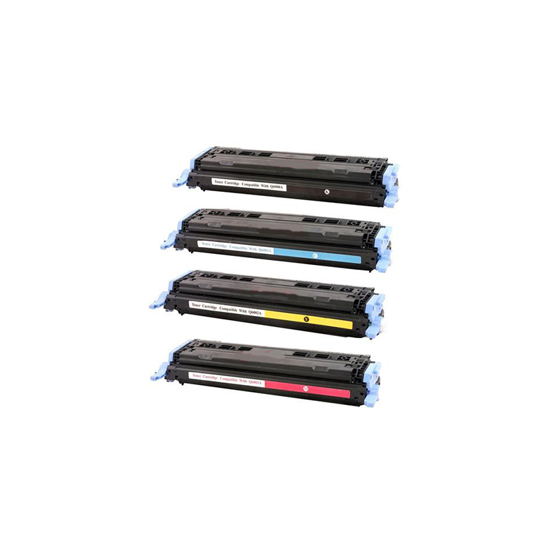 Toner dayma hp q6001a - 124a - cian - canon 707