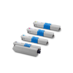Toner dayma oki c301 - c321 - mc342 - mc332 amarillo