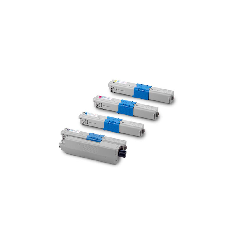 Toner dayma oki c301 - c321 - mc342 - mc332 amarillo