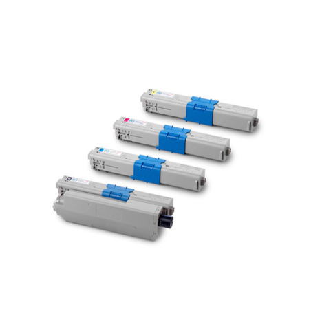 Toner dayma oki c301 - c321 - mc342 - mc332 amarillo