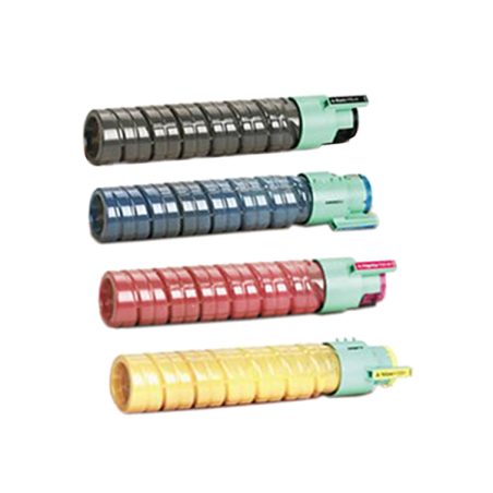 Toner dayma ricoh aficio mp c2050 - c2550 - c2030 -  mp 2530 amarillo