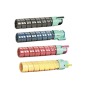 Toner dayma ricoh aficio mp c2050 - c2550 - c2030 -  mp 2530 amarillo
