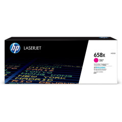 HP 658X High Yield Magenta Original LaserJet Toner Cartridge