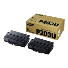 Samsung Confezione da 2 cartucce toner nero originali a capacità ultra MLT-P203U