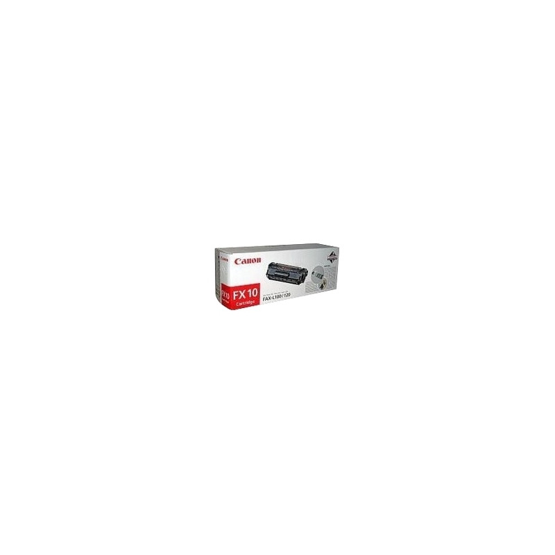 Toner canon fx 10 negro 2000 pginas fax - l1xx -  mp46xx -  mf43xx -  mf41xx