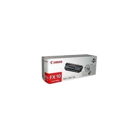 Toner canon fx 10 negro 2000 pginas fax - l1xx -  mp46xx -  mf43xx -  mf41xx