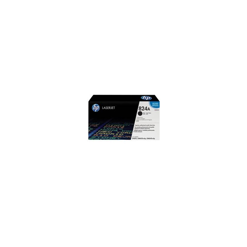 Kit de tambor hp 824a cb384a negro cl2000 - cm6030 - cm6040 - cp6015