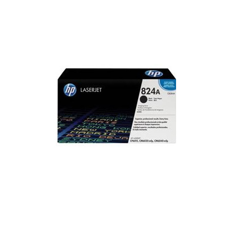 Kit de tambor hp 824a cb384a negro cl2000 - cm6030 - cm6040 - cp6015