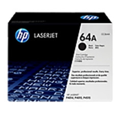 HP 64A Black Original LaserJet Toner Cartridge