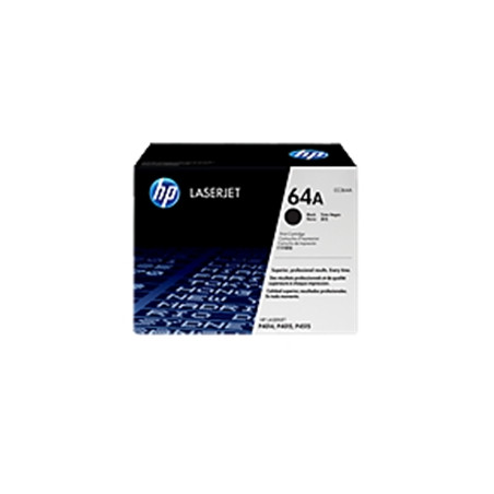 HP 64A Black Original LaserJet Toner Cartridge