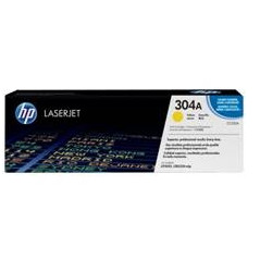 HP Cartuccia Toner originale giallo LaserJet 304A