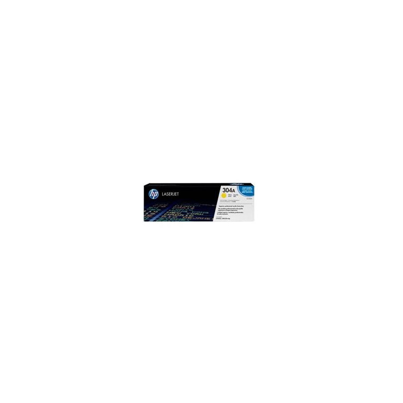 HP Cartuccia Toner originale giallo LaserJet 304A