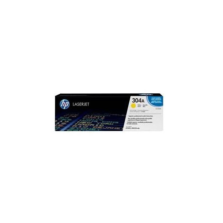 HP Cartuccia Toner originale giallo LaserJet 304A