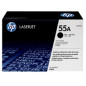 HP Cartuccia Toner originale nero LaserJet 55A HP Cartuccia Toner originale nero LaserJet 55A