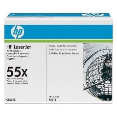 HP Cartuccia Toner originale nero ad alta capacità LaserJet 55X