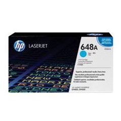 HP Cartuccia Toner originale ciano LaserJet 648A