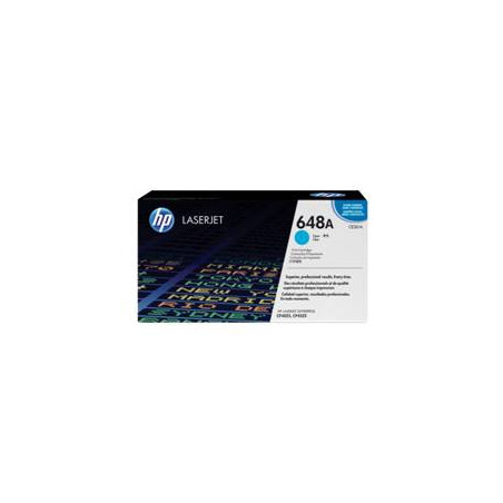 HP Cartuccia Toner originale ciano LaserJet 648A
