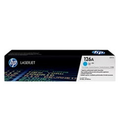 HP 126A Cyan Original LaserJet Toner Cartridge