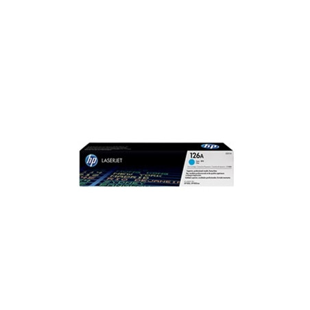 HP 126A Cyan Original LaserJet Toner Cartridge
