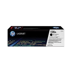 HP 128A Black Original LaserJet Toner Cartridge
