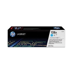 HP Cartuccia Toner originale ciano LaserJet 128A