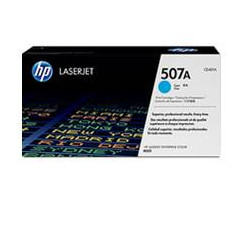 HP Cartuccia Toner originale ciano LaserJet 507A