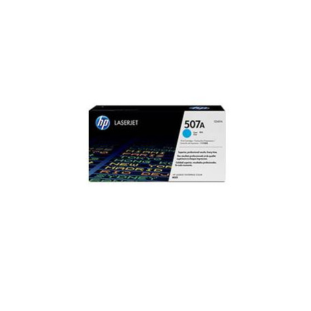 HP 507A Cyan Original LaserJet Toner Cartridge