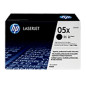 HP Cartuccia Toner originale nero ad alta capacità LaserJet 05X