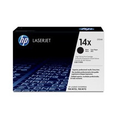 HP 14X High Yield Black Original LaserJet Toner Cartridge