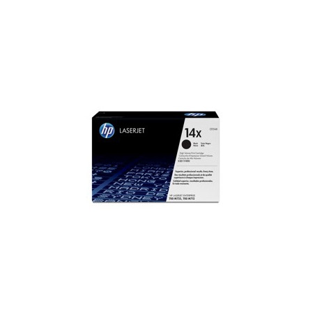 HP 14X High Yield Black Original LaserJet Toner Cartridge