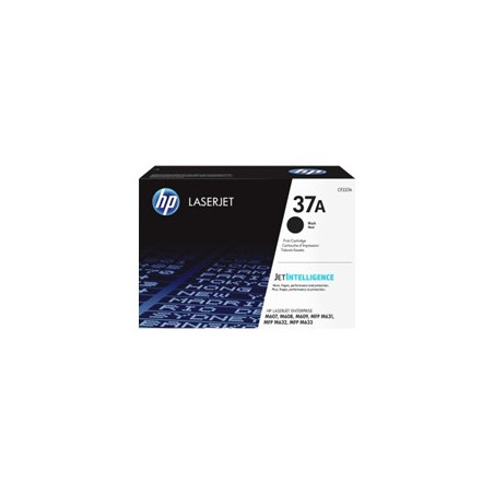 HP 37A Black Original LaserJet Toner Cartridge