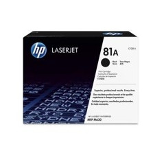 HP Cartuccia toner originale nero 81A LaserJet