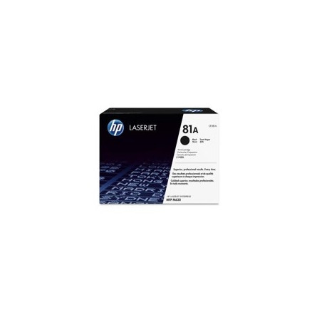 HP Cartuccia toner originale nero 81A LaserJet