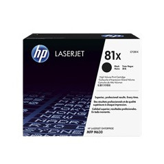HP 81X High Yield Black Original LaserJet Toner Cartridge
