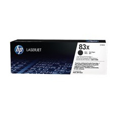 HP 83X High Yield Black Original LaserJet Toner Cartridge