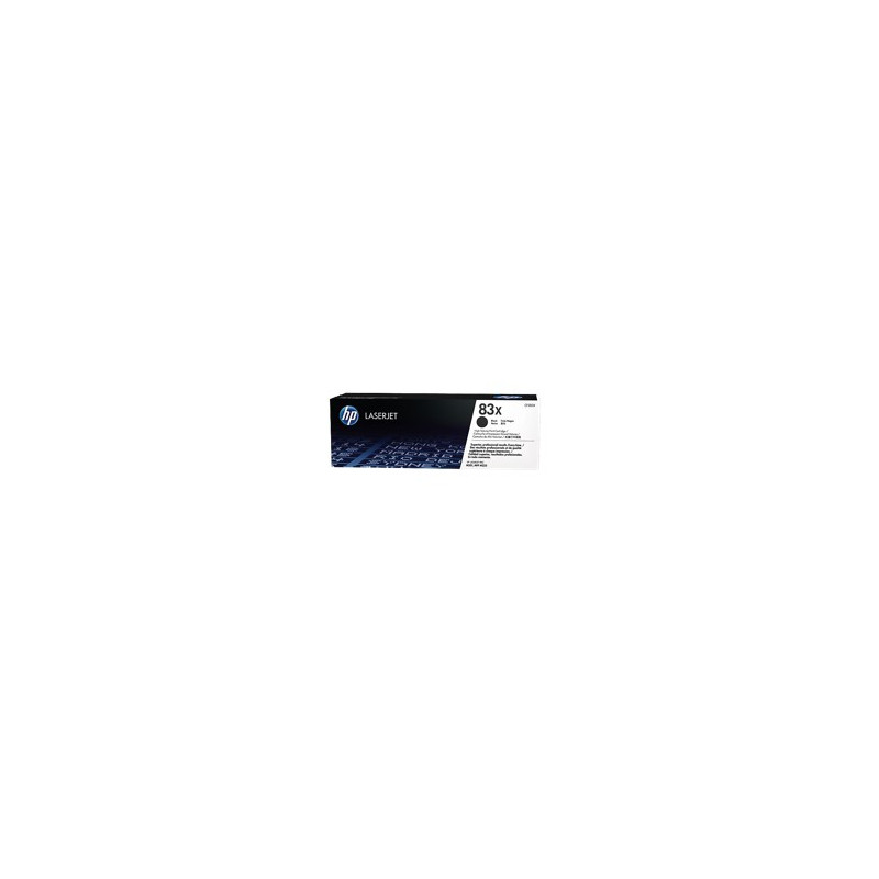 HP 83X High Yield Black Original LaserJet Toner Cartridge HP 83X High Yield Black Original LaserJet Toner Cartridge