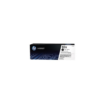HP 83X High Yield Black Original LaserJet Toner Cartridge