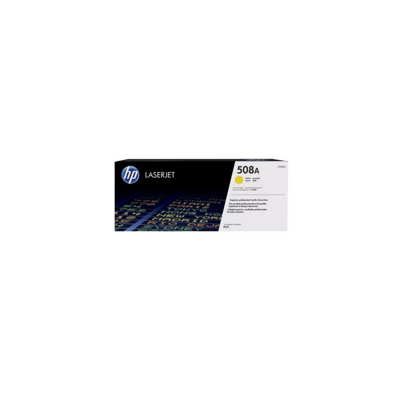HP Cartuccia Toner giallo originale LaserJet 508A