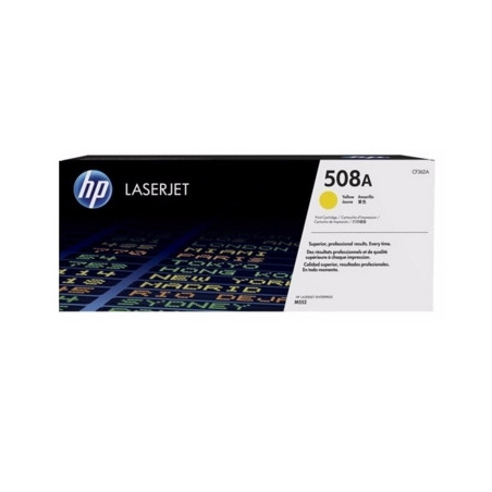 HP Cartuccia Toner giallo originale LaserJet 508A