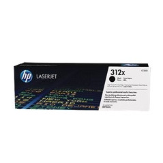 HP Cartuccia toner nero LaserJet 312X ad alta capacità