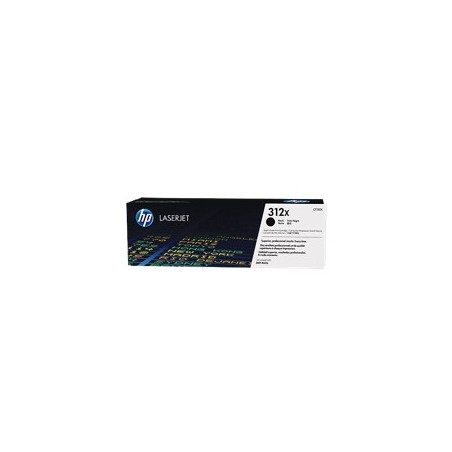 HP 312X High Yield Black LaserJet Toner Cartridge