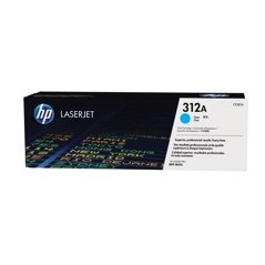 HP Cartuccia Toner ciano LaserJet 312A