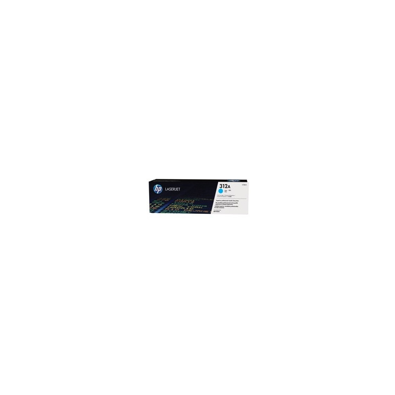 HP Cartuccia Toner ciano LaserJet 312A HP Cartuccia Toner ciano LaserJet 312A