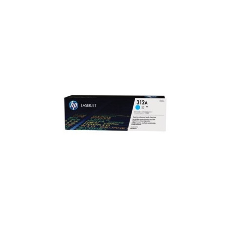 HP 312A Cyan LaserJet Toner Cartridge
