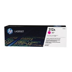 HP Cartuccia toner magenta LaserJet 312A