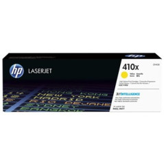 HP 410X High Yield Yellow Original LaserJet Toner Cartridge