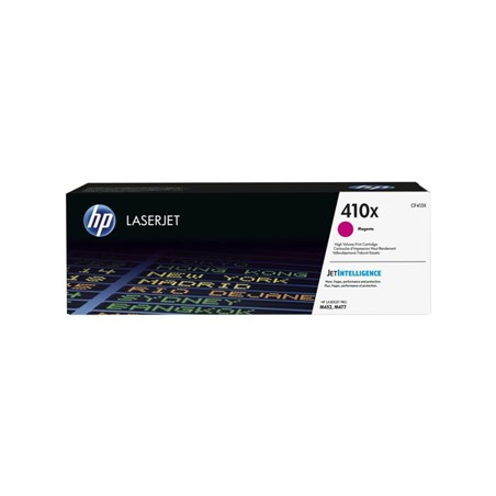 HP 410X High Yield Magenta Original LaserJet Toner Cartridge