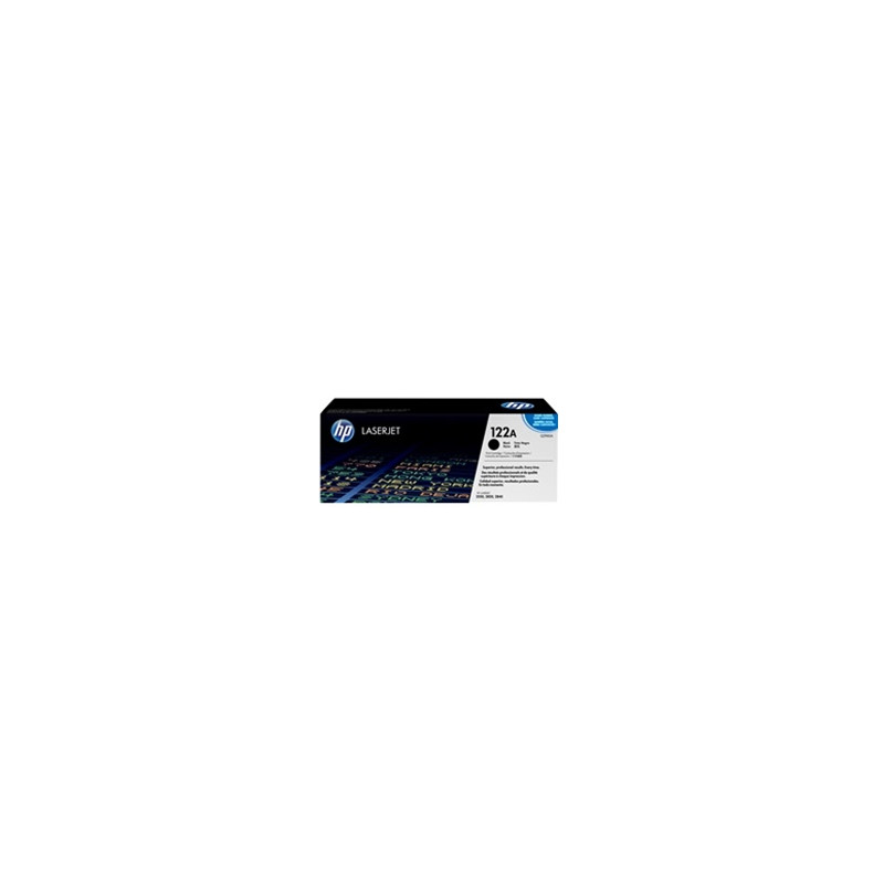 Toner hp 122a q3960a negro 5000 paginas 2550 - 2800