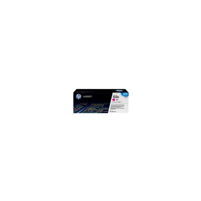 Toner hp 123a q3973a magenta 2000 paginas lj2550 -  2800