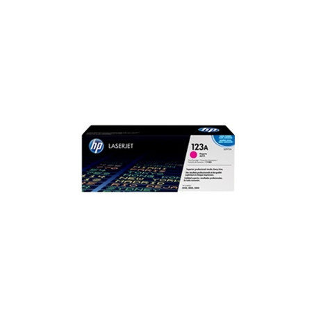 Toner hp 123a q3973a magenta 2000 paginas lj2550 -  2800